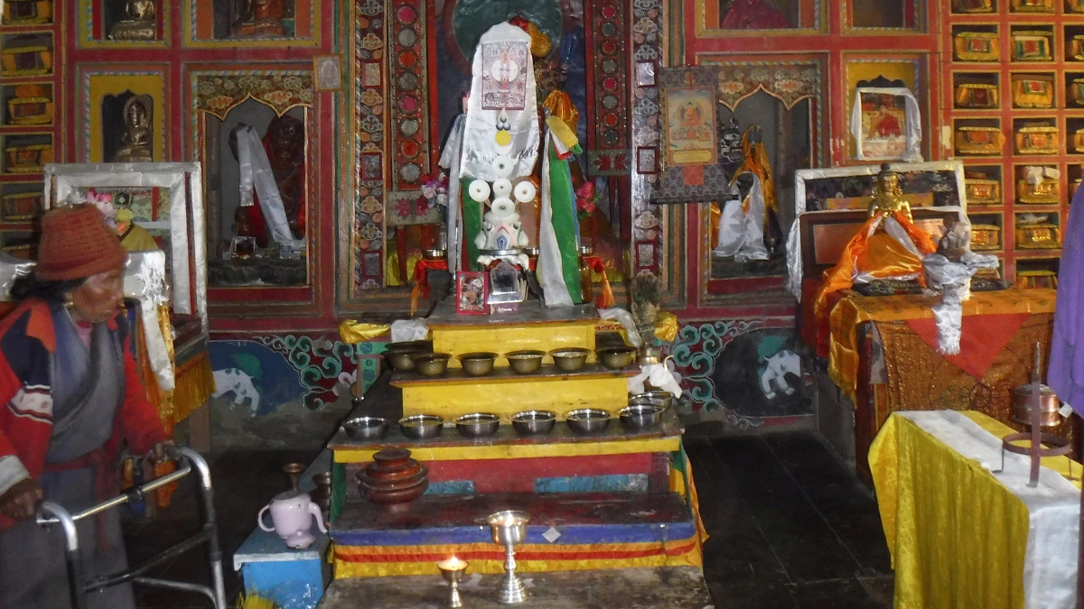 Ancient Monastery in Nar Phu