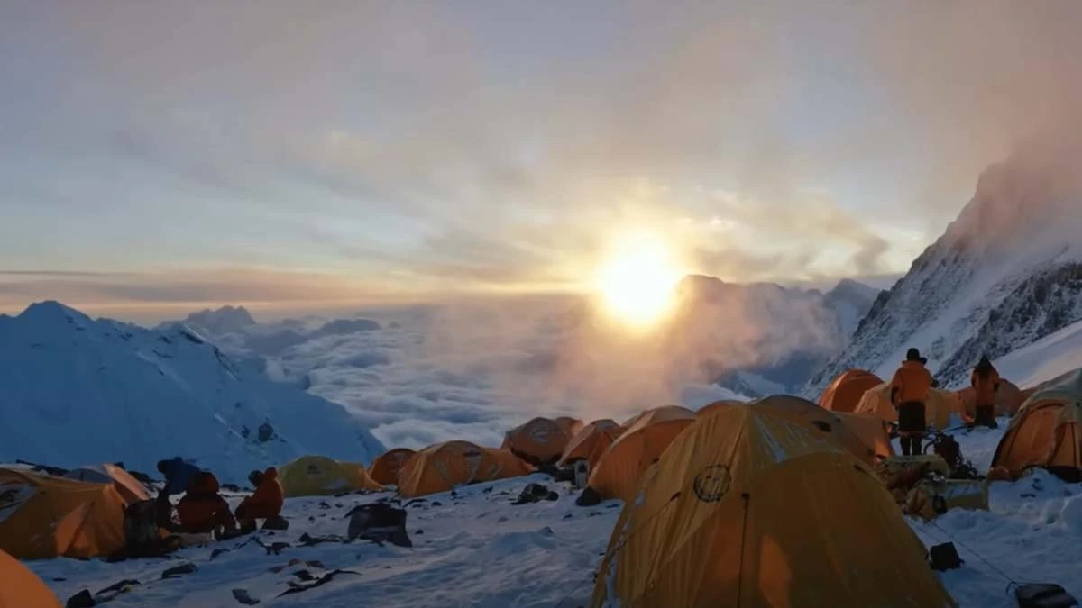 About the North Face of Mount Everest