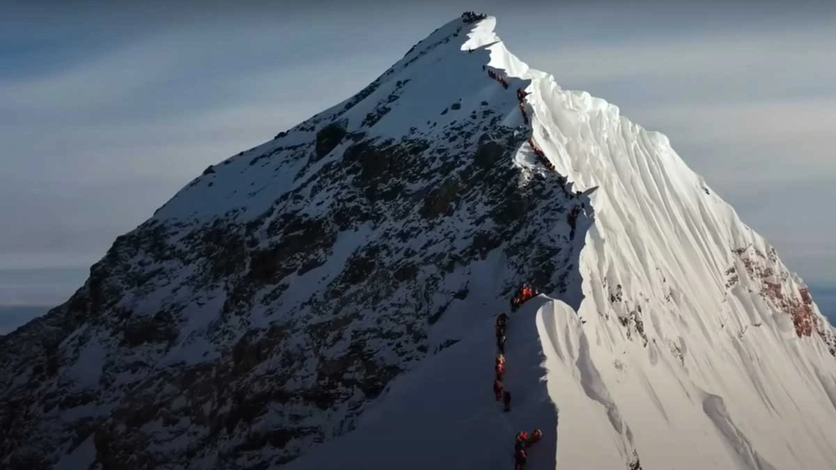 North Face of Mount Everest significant