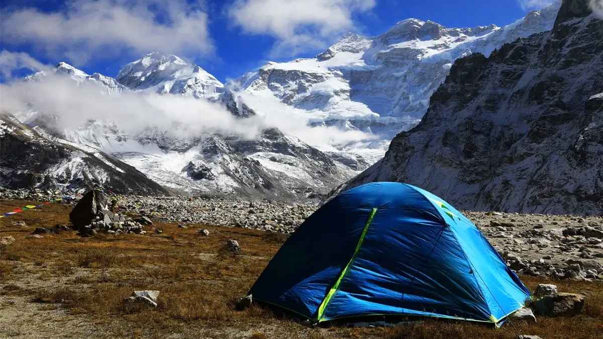 Kanchenjunga North Base Camp