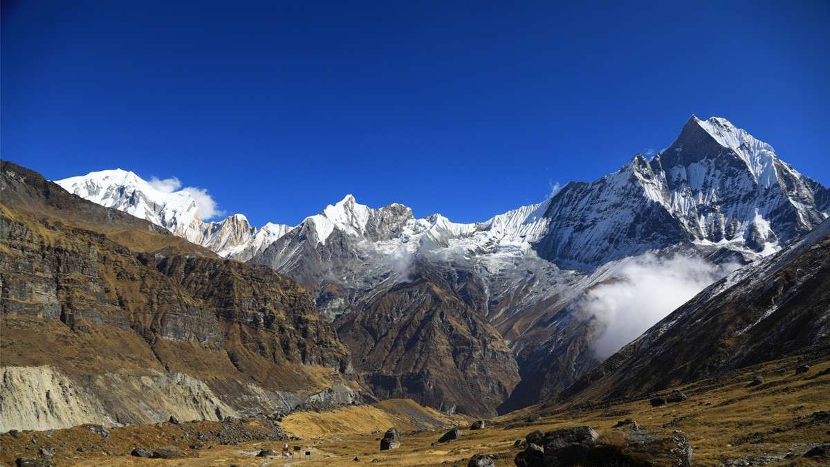 Annapurna Base Camp route