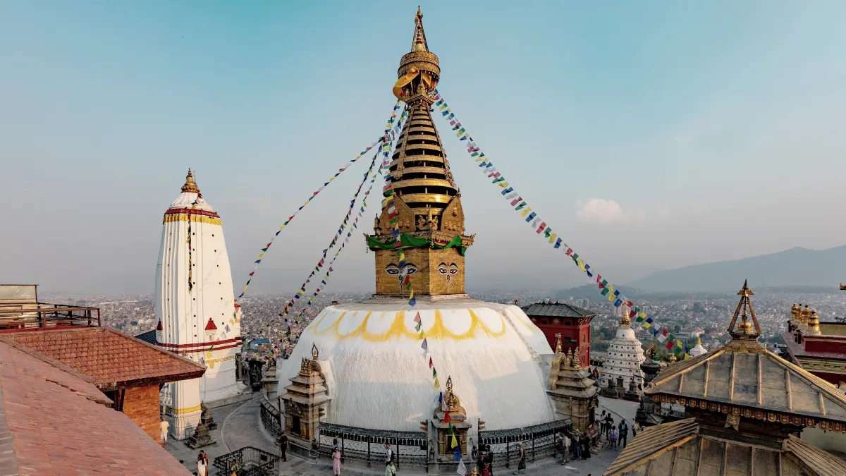 Swayambhunath Stupa 