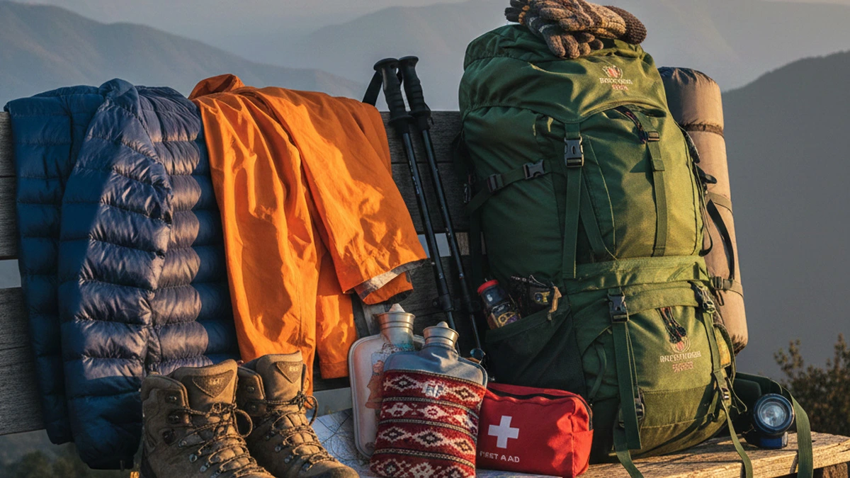 Right bagpack makes journey smooth