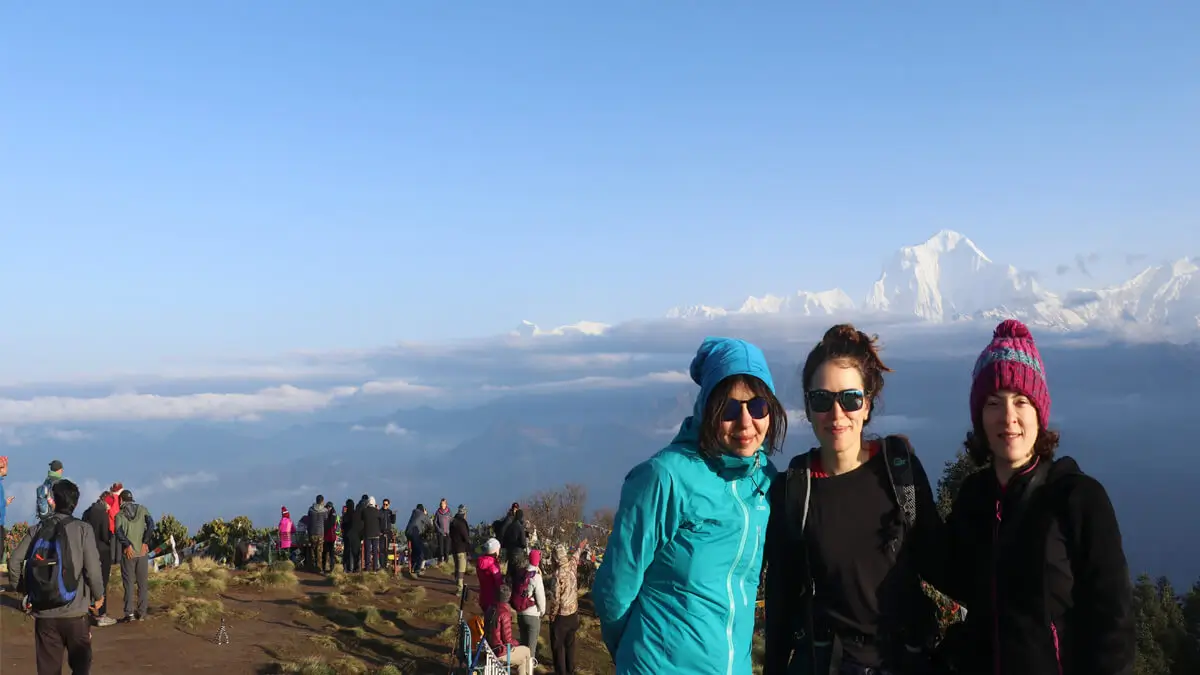 Way to ABC Trekking