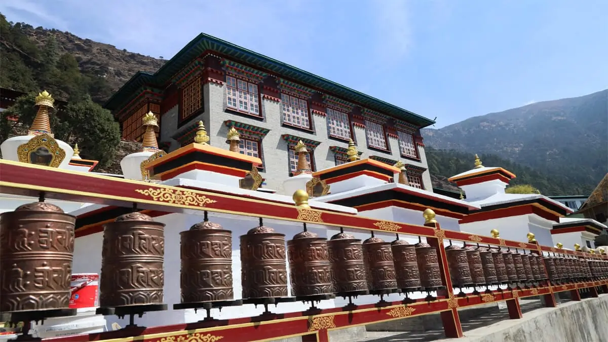 Tuptenchiling-monastery