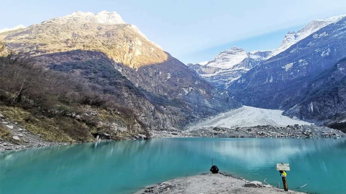 Kapuche Lake Nepal