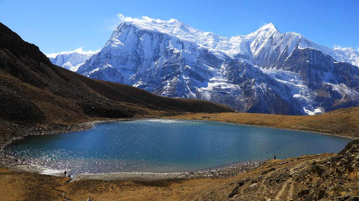 Tilicho Lake in Nepal