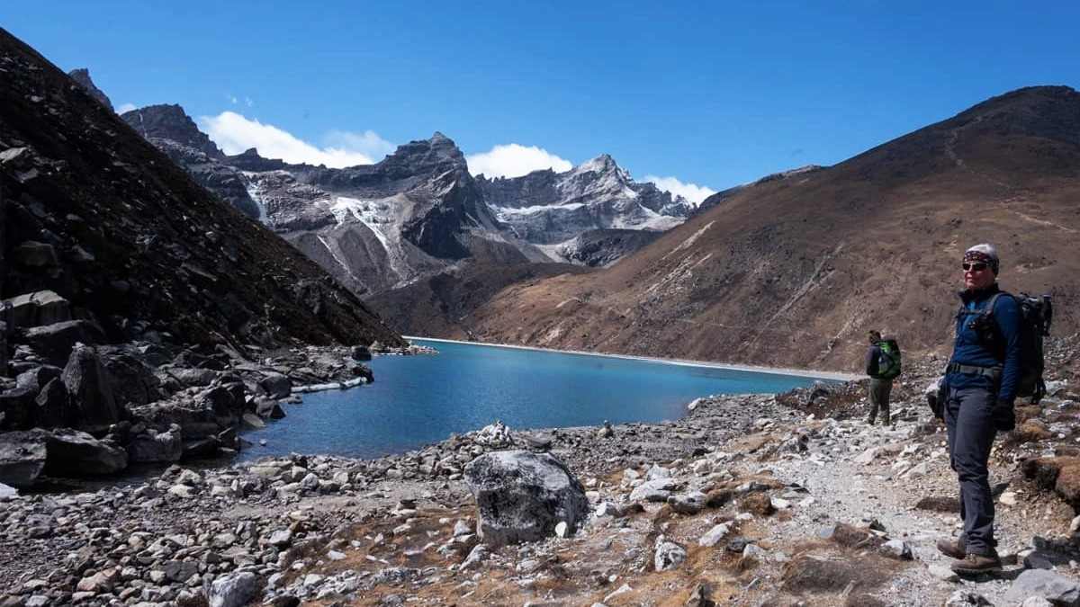 Gokyo Lake in Everest Region