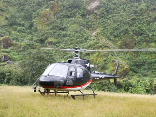 ABC Trek with Heli Return