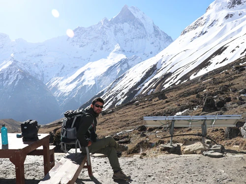 Photo from Annapurna Base Camp Trek Nepal