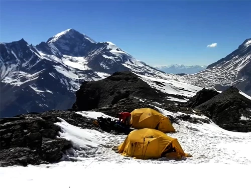 Chulu West Base Camp