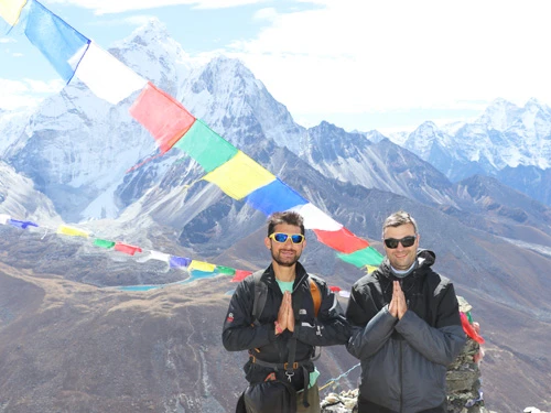 Everest High Pass Trek Nepal