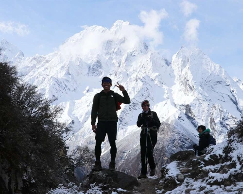  Days In Manaslu Area