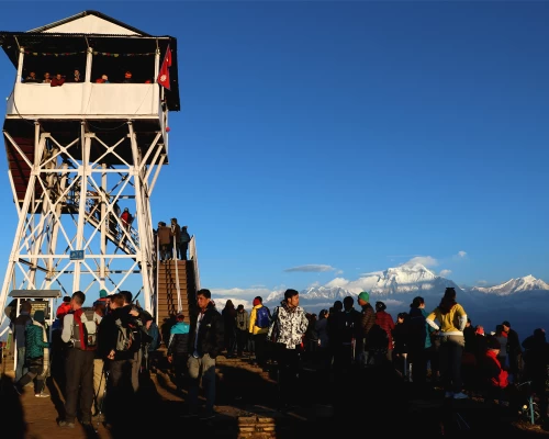 Day Ghorepani Poon Hill Trekking