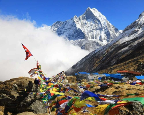 Abc Trekking Scenery