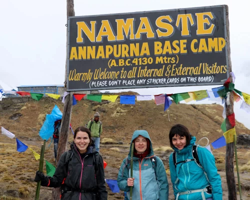 Annapurna Base Camp Gate