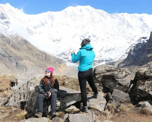 Annapurna Base Camp Trek For French Trekkers