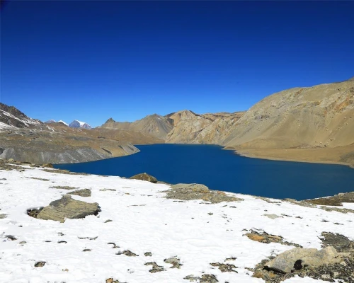 Annapurna Circuit Trek With Tilicho