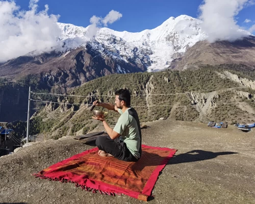 Annapurna Circuit Trekking ()