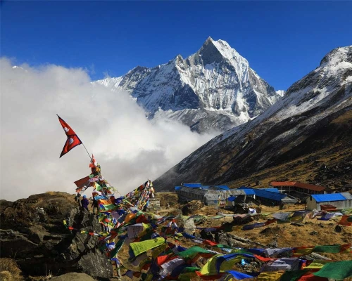 Annapurna Circuit Trekking Image