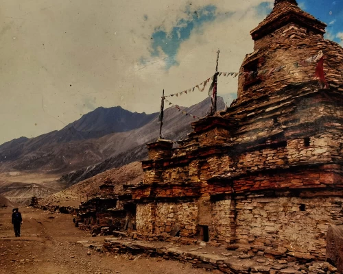 Annapurna Circuit Trekking Nepal ()