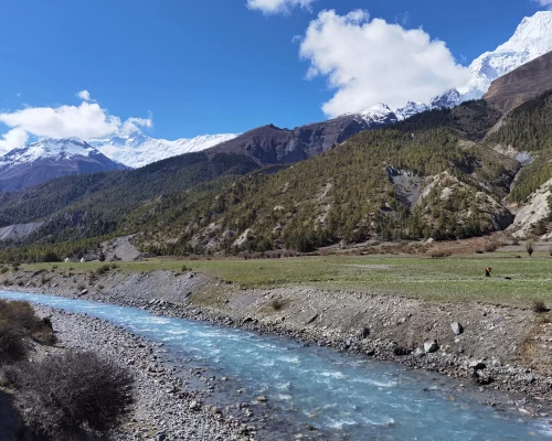 Annapurna Circuit Trekking Nepal ()
