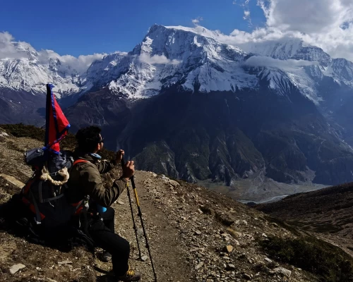 Annapurna Circuit Trekking Nepal ()