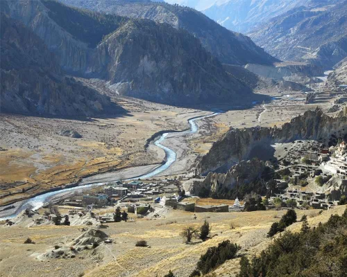Annapurna Circuit Trekking Nepal 