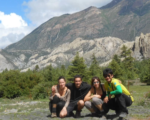 Annapurna Circuit Trekking