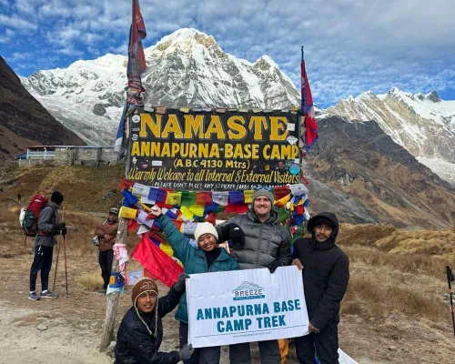 Annapurna Circuit Trekkings