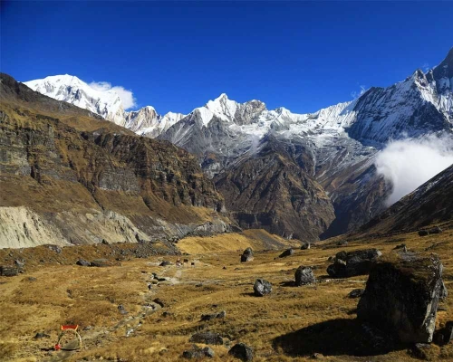 Annapurna Trek Photo