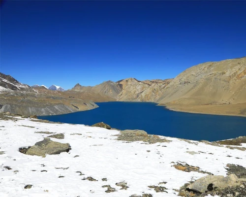 Annapurna Trekking Area Views