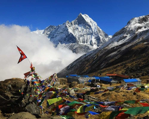 Base Camp Annapurna Nepal