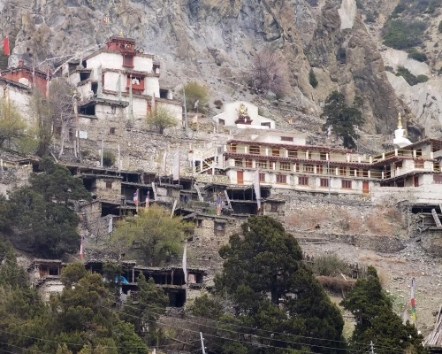 Bhraka Monastery Manang