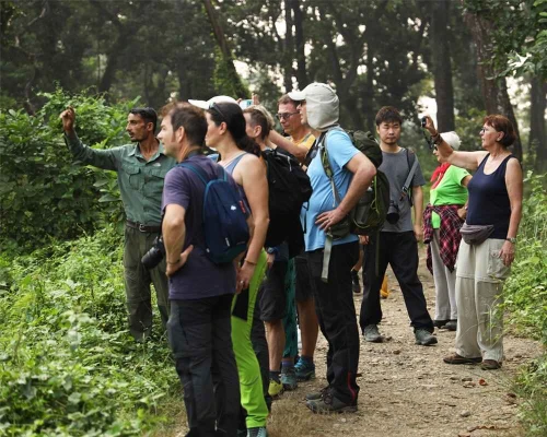 Chitwan Tour With The Group