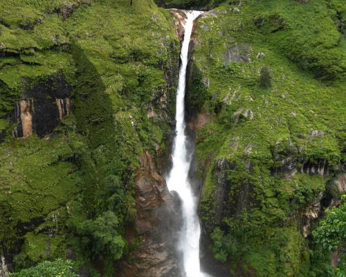 Chyamche Waterfalls