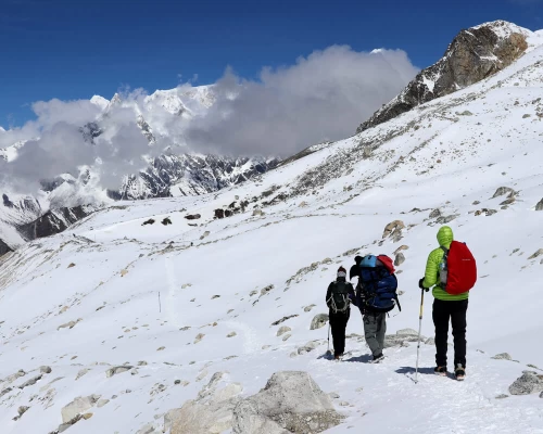 Dharmasala To Larke Pass Trail