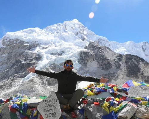 Everest Base Camp Picture