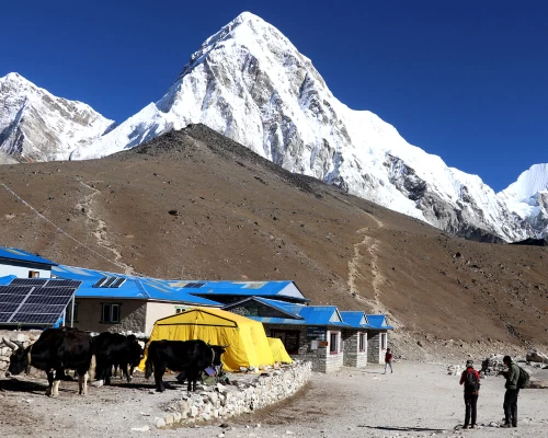 Everest Base Camp Trek Gorekshep