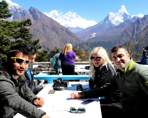 Everest Base Camp Trekking