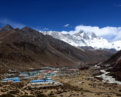 Everest Three Pass Trek ()