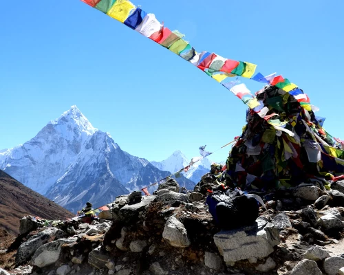 Everest Three Pass Trek ()