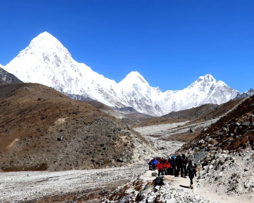 Everest Three Pass Trek ()