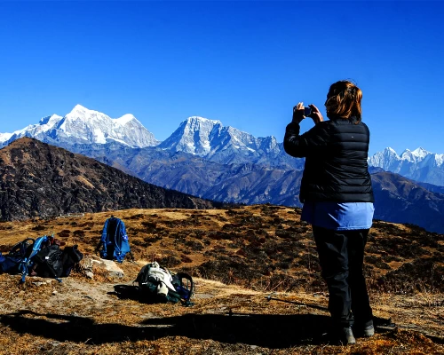 Everest View Pikey Peak