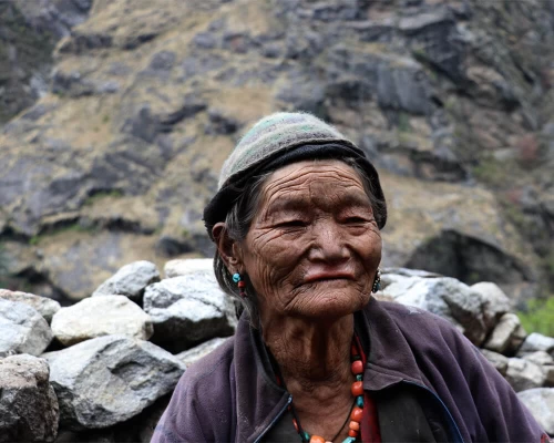 Face Of Manaslu