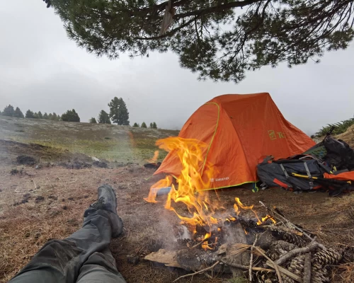 Gangapurna Base Camp 