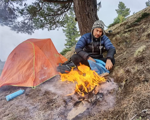 Gangapurna Base Camp