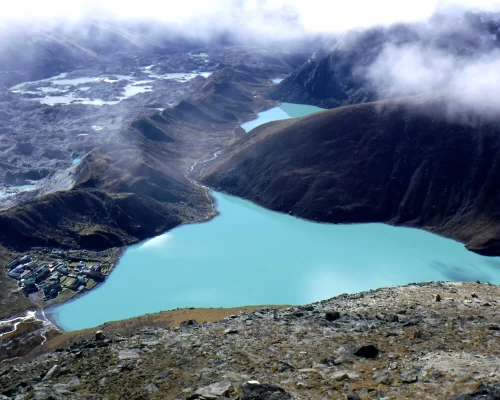 Gokyo Lakes View