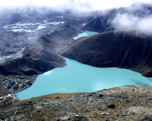 Gokyo Lakes View