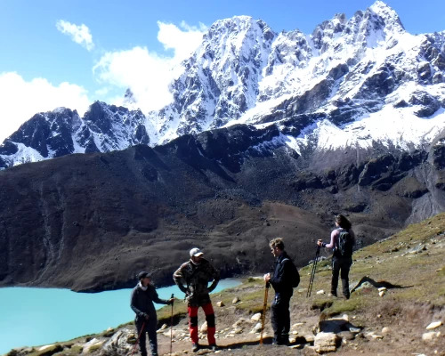 Gokyo Peak Gokyo Lakes